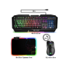 Pack Gaming Spirit Of Gamer Ultimate 3-en-1 : Clavier + Souris + Tapis