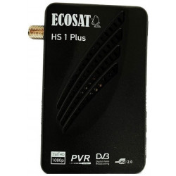 Récepteur Ecosat HS1 Plus...