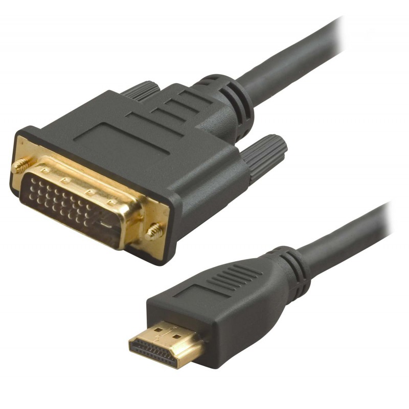 Câble HDMI vers DVI / 1.5M