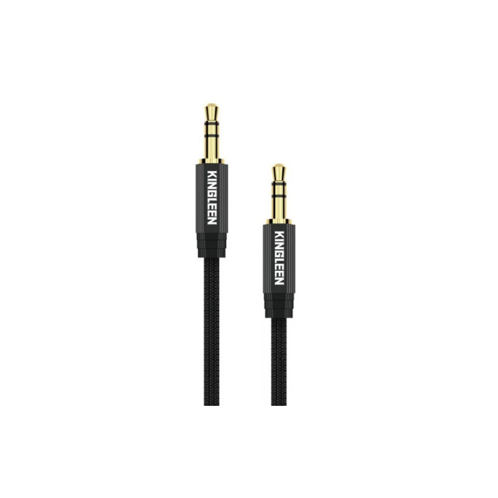 Câble audio AUX KINGLEEN 1901 Jack Mâle / Mâle / 3.5mm