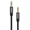 Câble audio AUX KINGLEEN 1901 Jack Mâle / Mâle / 3.5mm