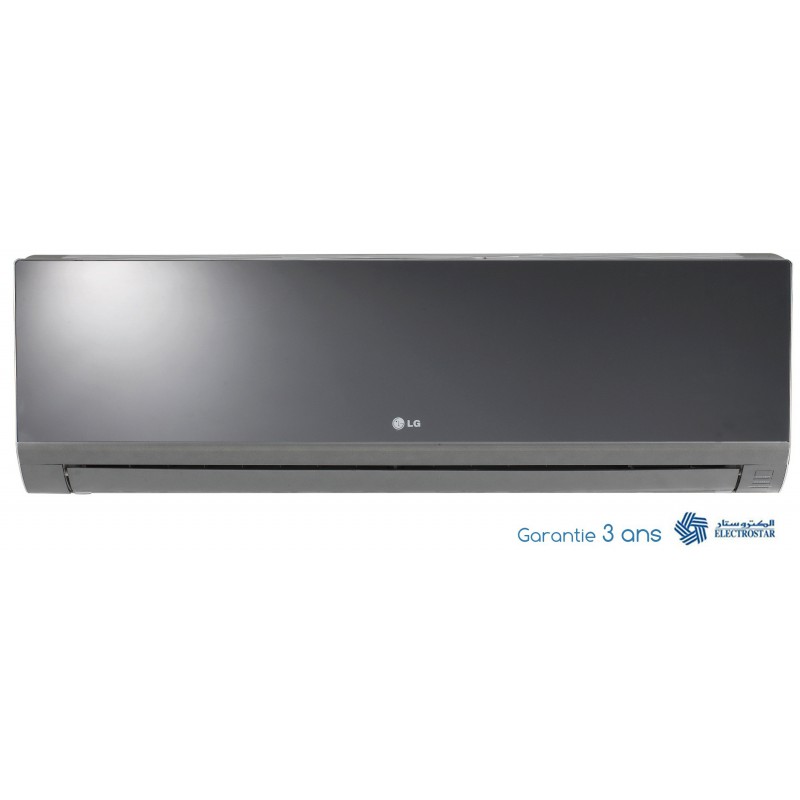 Climatiseur LG Art Cool MS12AWR, Unité Intérieure Miroir Noir, 9000 BTU/h