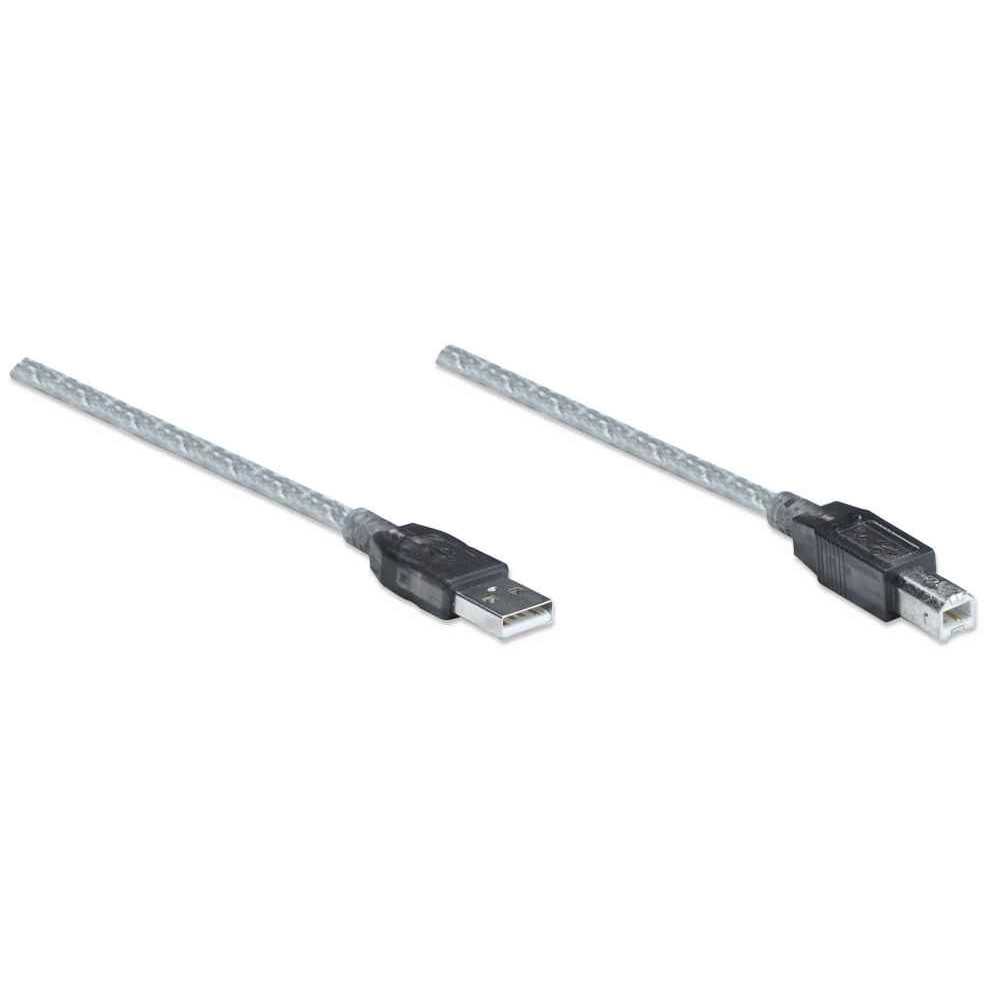 Câble USB Manhattan pour Imprimante Hi-Speed mâle / mâle / 11M