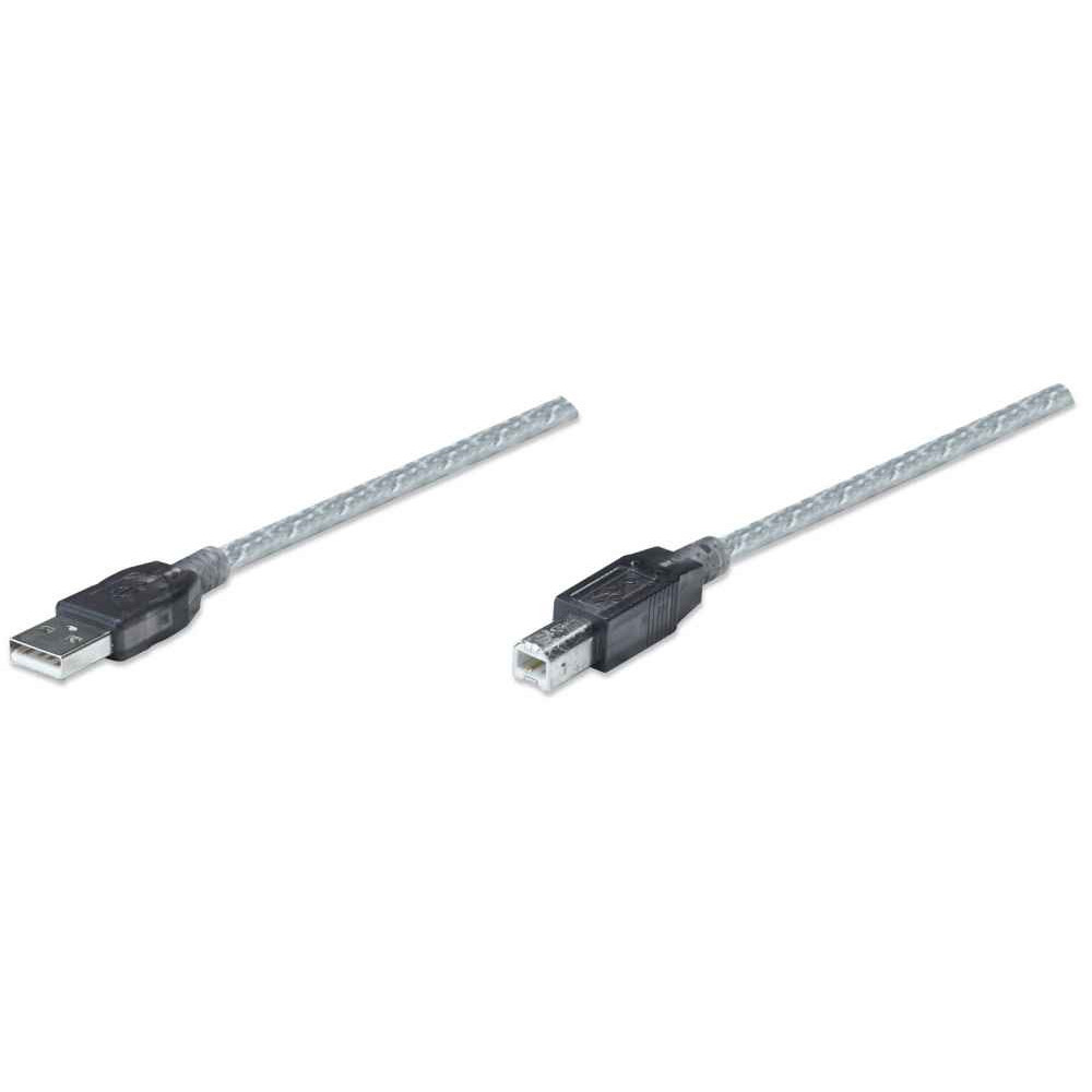 Câble USB Manhattan pour Imprimante Hi-Speed mâle / mâle / 11M
