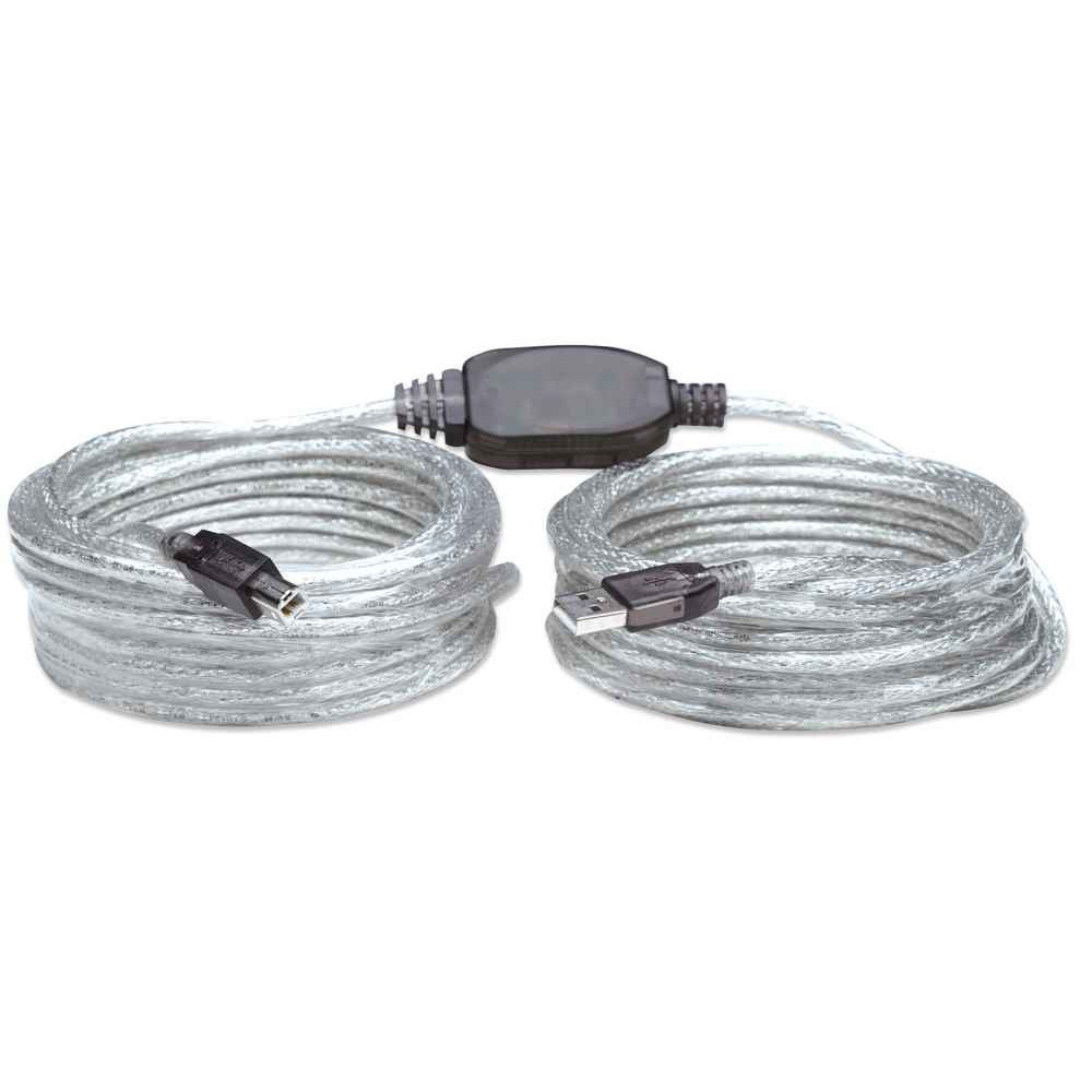 Câble USB Manhattan pour Imprimante Hi-Speed mâle / mâle / 11M
