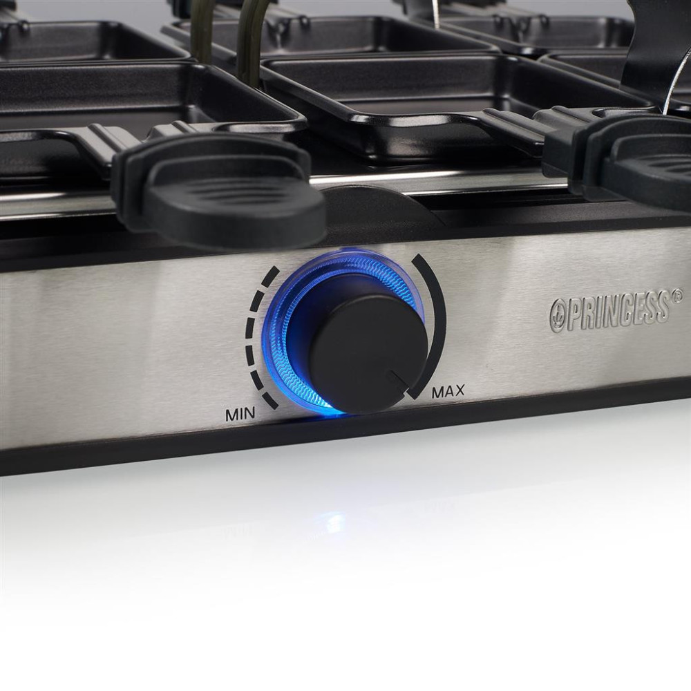 Grill raclette 5 en 1 Princess Stone and Grill Deluxe 8 01.162635.01.001 / 600 W