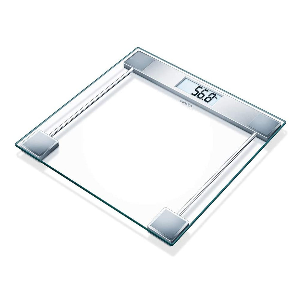 Pèse Personne Sanitas SGS06 en verre