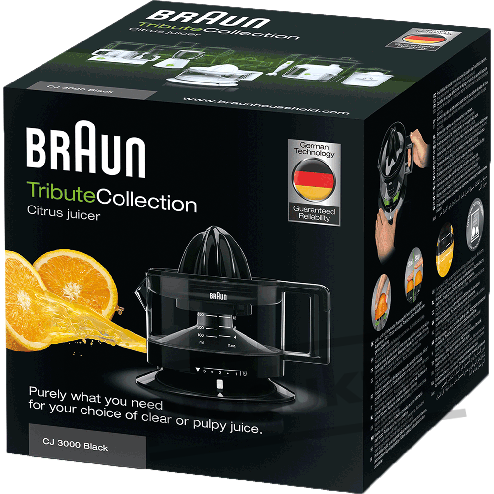 Braun TributeCollection CJ 3000