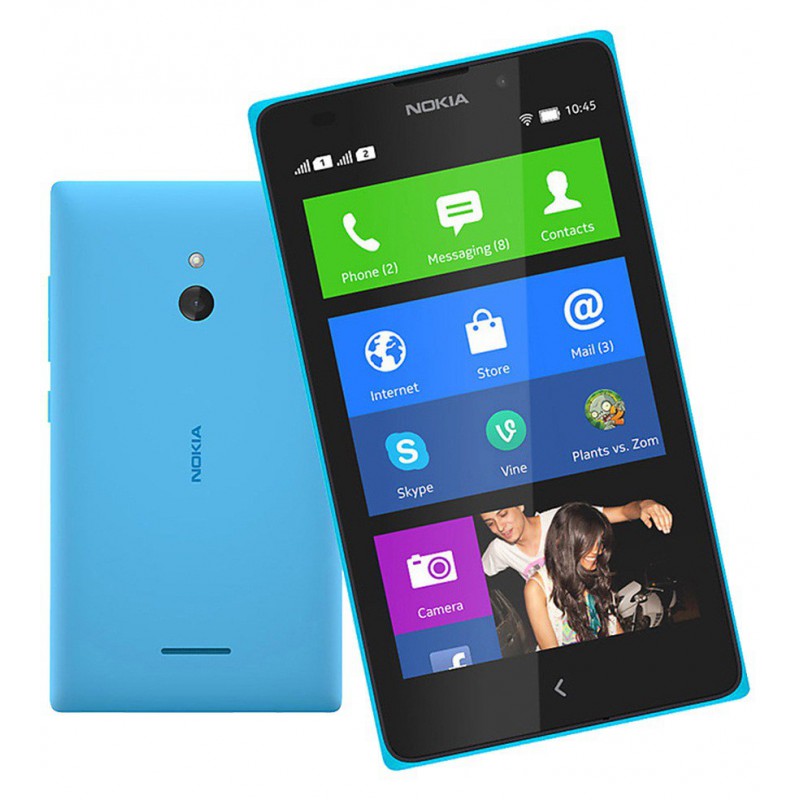 Téléphone Portable Nokia X / Double SIM / Vert