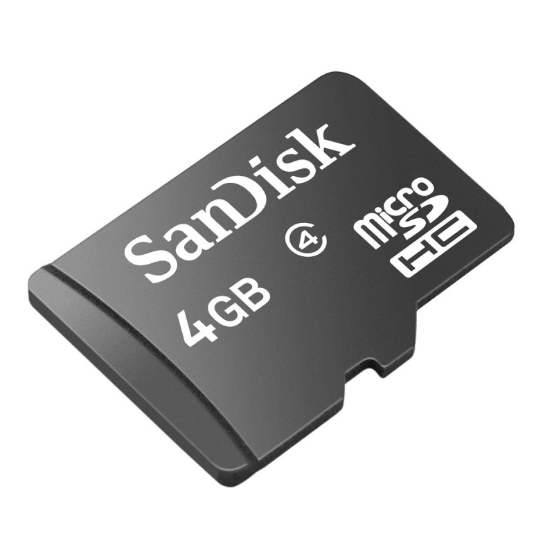 Carte Mémoire micro SDHC 8Go + Adaptateur 