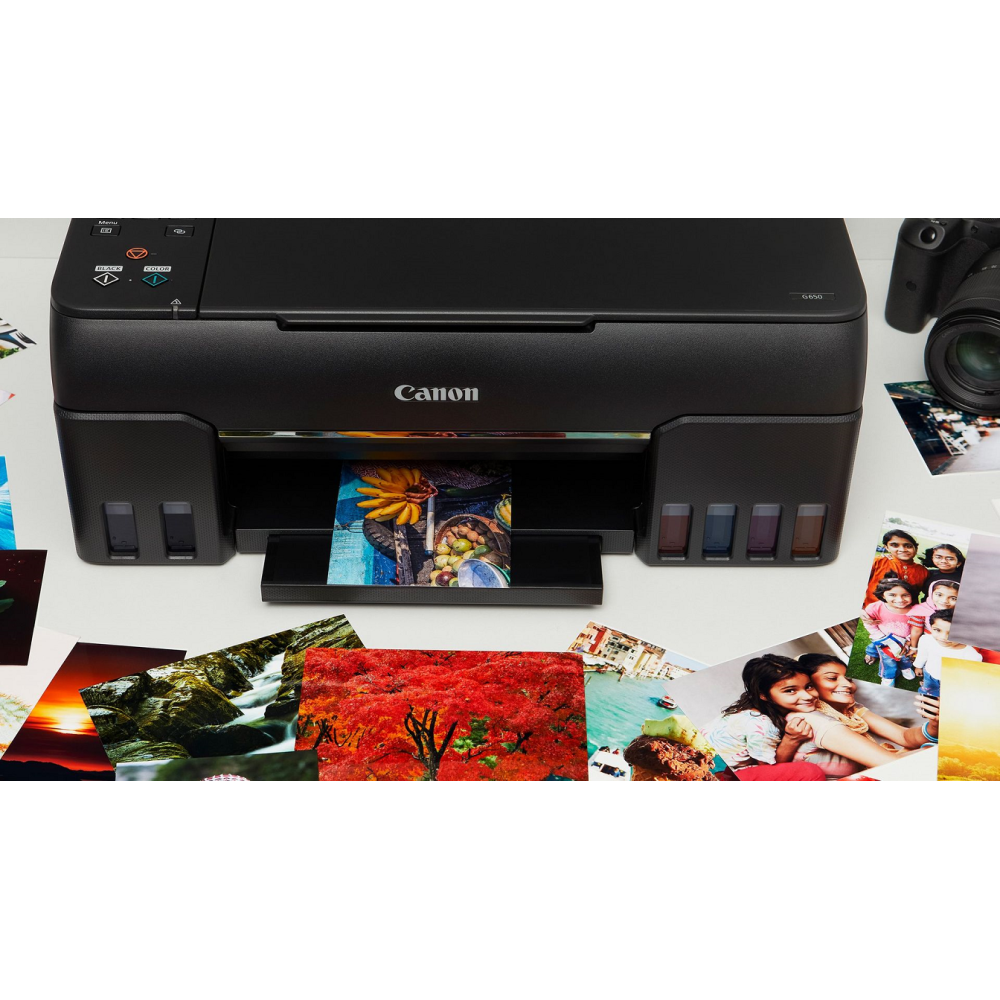 Imprimante à réservoir intégré A4 Canon Pixma G640