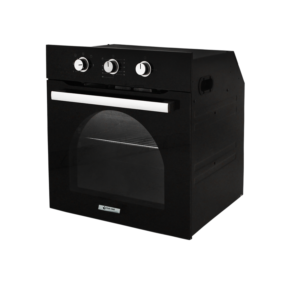 Four Electrique Encastrable StarOne A6-SF2 / 2000W / Noir
