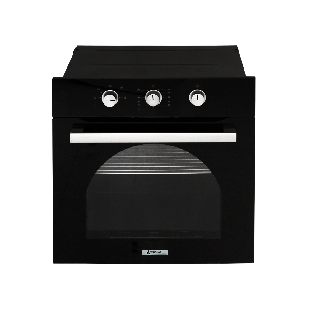 Four Electrique Encastrable StarOne A6-SF2 / 2000W / Noir