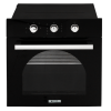 Four Electrique Encastrable StarOne A6-SF2 / 2000W / Noir