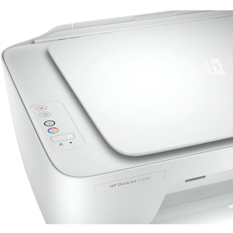 Imprimante Multifonction Jet d'encre couleur HP Deskjet 2320 AIO + Cartouche d’encre noire HP 305 + Cartouche d’encre Couleur HP 305 Incluses