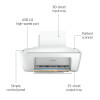 Imprimante Multifonction Jet d'encre couleur HP Deskjet 2320 AIO + Cartouche d’encre noire HP 305 + Cartouche d’encre Couleur HP 305 Incluses