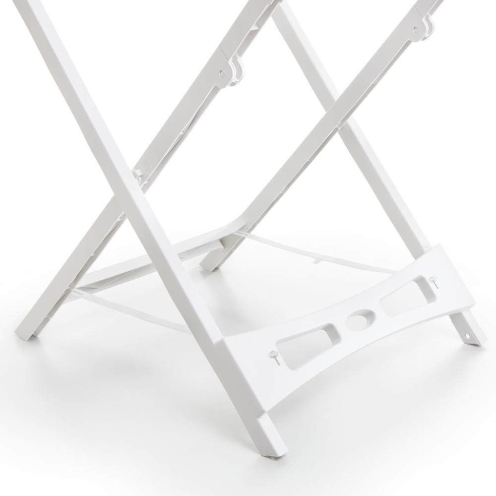 Étendoir à linge Rayen 0029.06 en résine / Blanc