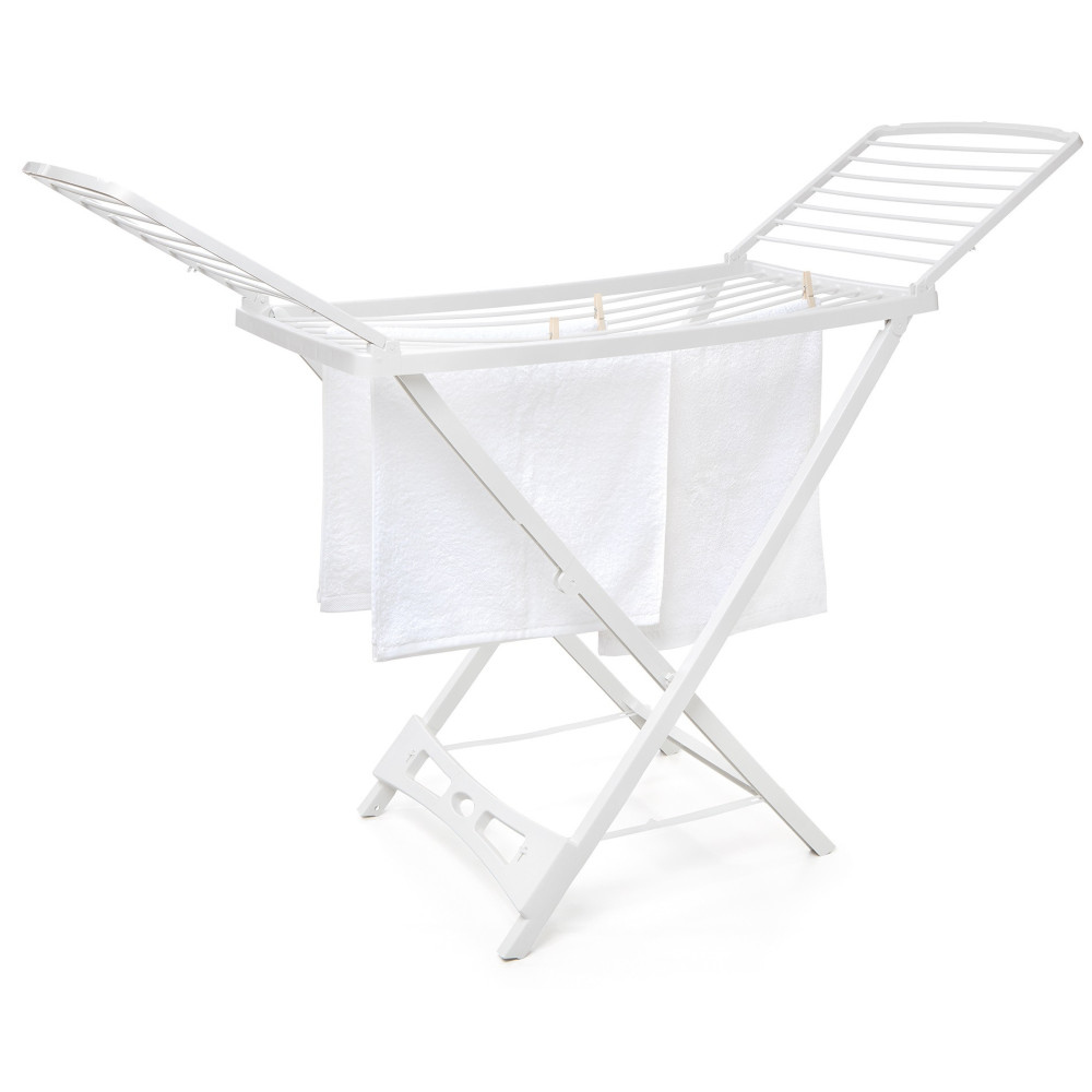 Étendoir à linge Rayen 0029.06 en résine / Blanc
