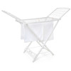 Étendoir à linge Rayen 0029.06 en résine / Blanc