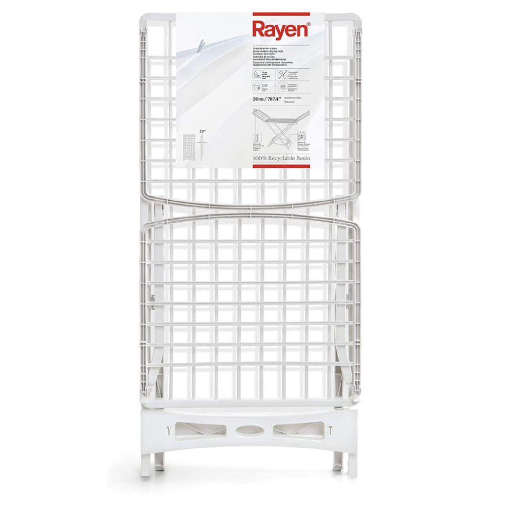 Étendoir à linge Rayen 0029.06 en résine / Blanc