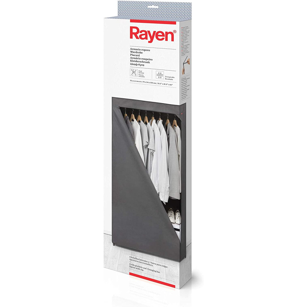 Placard avec étagères Rayen 2054.01