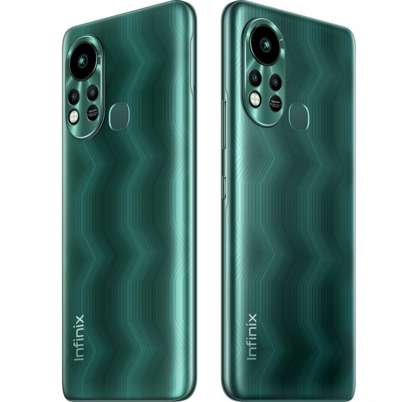 Infinix Hot 11S / 4G / 6 Go / 128 Go / Double SIM / Vert