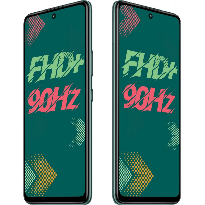 Infinix Hot 11S / 4G / 6 Go / 128 Go / Double SIM / Vert