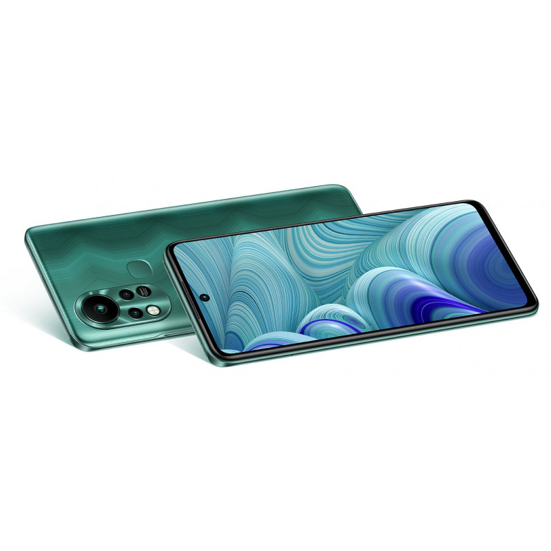 Infinix Hot 11S / 4G / 6 Go / 128 Go / Double SIM / Vert