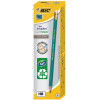 12x Crayons Graphite Evol BIC HB avec Gomme