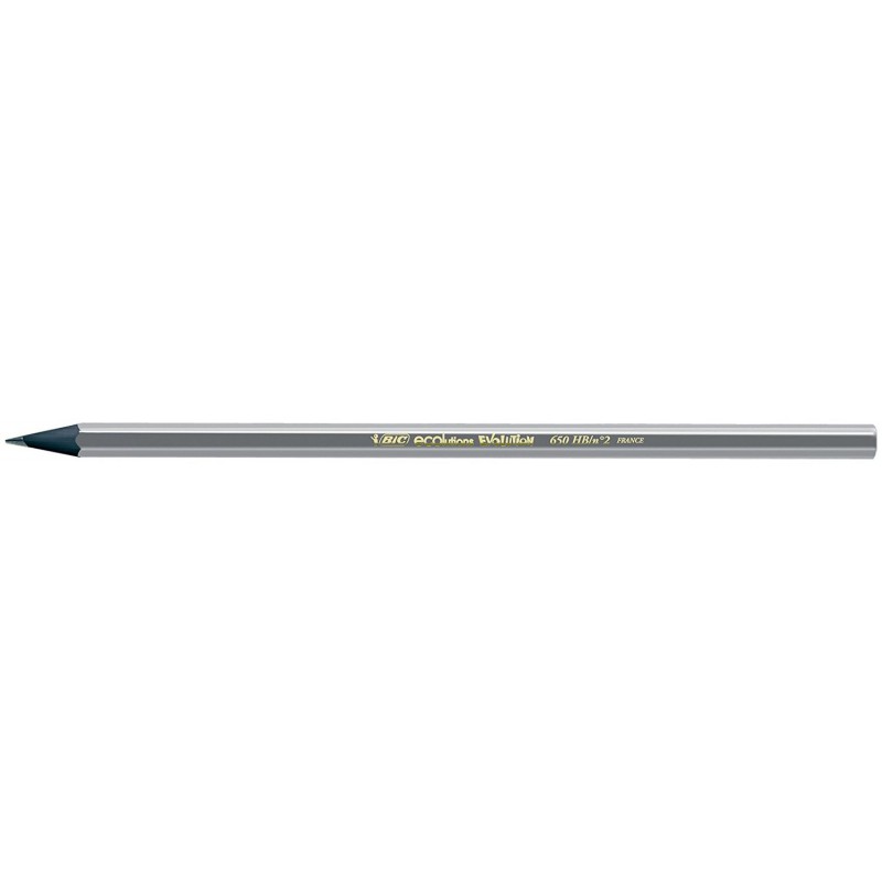 12x Crayons Graphite HB BIC Evolution Ecolutions / Noir