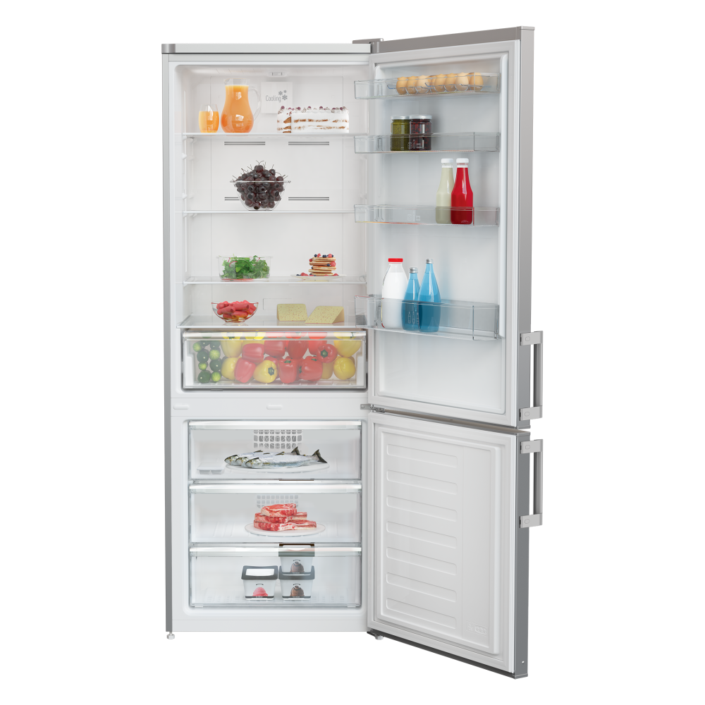Réfrigérateur Combiné Arcelik NoFrost ACN15601SS / 560 L / Inox + Livraison + Installation et Mise en Marche Gratuites
