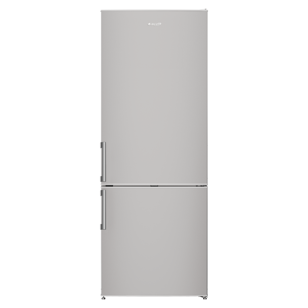 Réfrigérateur Combiné Arcelik NoFrost ACN15601SS / 560 L / Inox + Livraison + Installation et Mise en Marche Gratuites