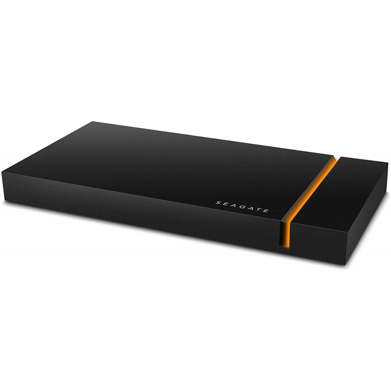 Disque Dur Externe USB 3.2 Seagate Firecuda Gaming SSD NVMe / 500 Go