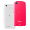 Téléphone Evertek EverMiracle / 3G / Double SIM + Coque Rose