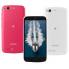 Téléphone Evertek EverMiracle / 3G / Double SIM + Coque Rose