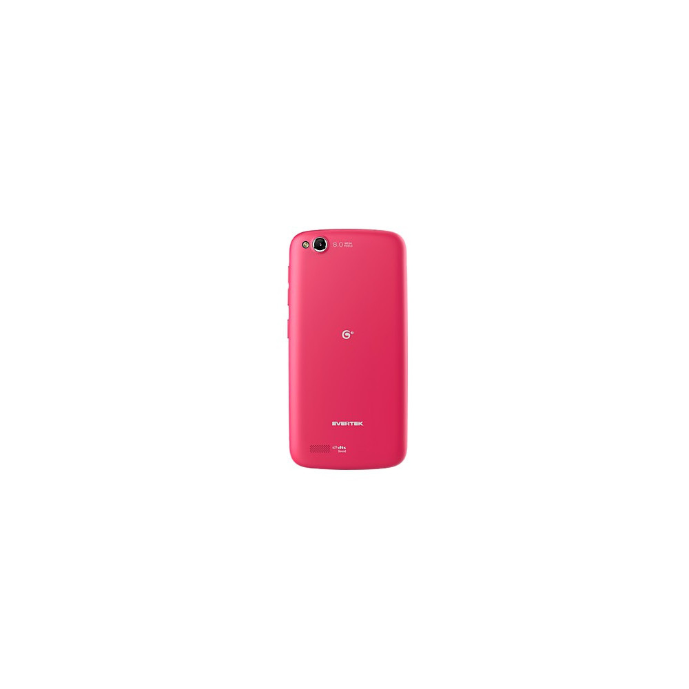 Téléphone Evertek EverMiracle / 3G / Double SIM + Coque Rose