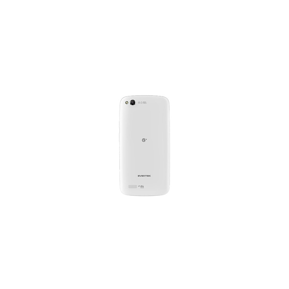 Téléphone Evertek EverMiracle / 3G / Double SIM + Coque Rose