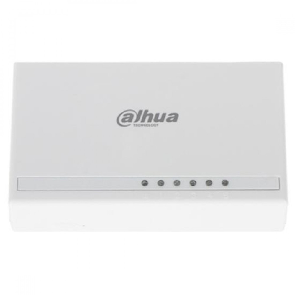 Switch dahua DH-PFS3005-5ET-L / 5 ports 10/100 Mbps