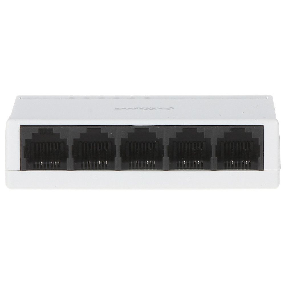Switch dahua DH-PFS3005-5ET-L / 5 ports 10/100 Mbps