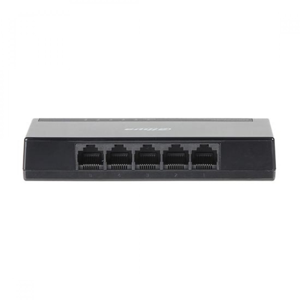 Switch dahua PFS3005-5GT-L / 5 ports 10/100/1000 Mbps
