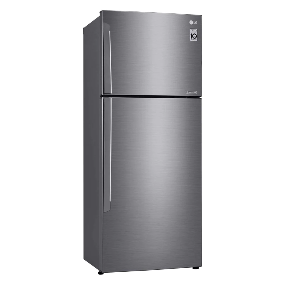 RÉFRIGÉRATEUR LG NO FROST INVERTER Double Portes 471 Litres / INOX