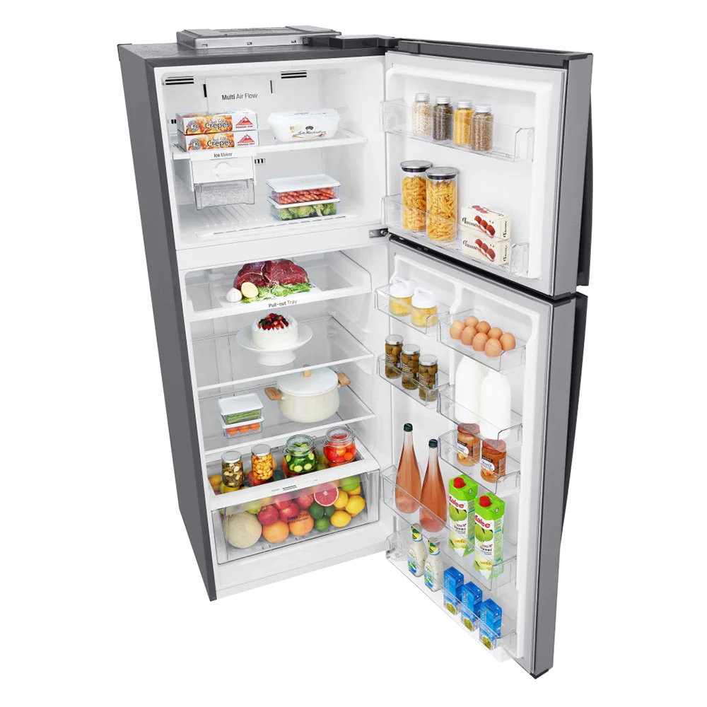 RÉFRIGÉRATEUR LG NO FROST INVERTER Double Portes 471 Litres / INOX