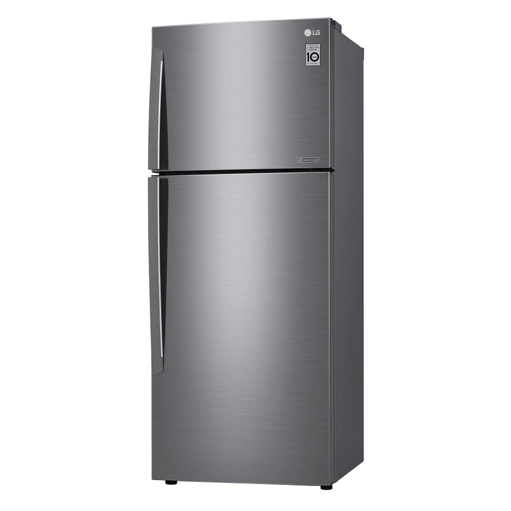 RÉFRIGÉRATEUR LG NO FROST INVERTER Double Portes 471 Litres / INOX