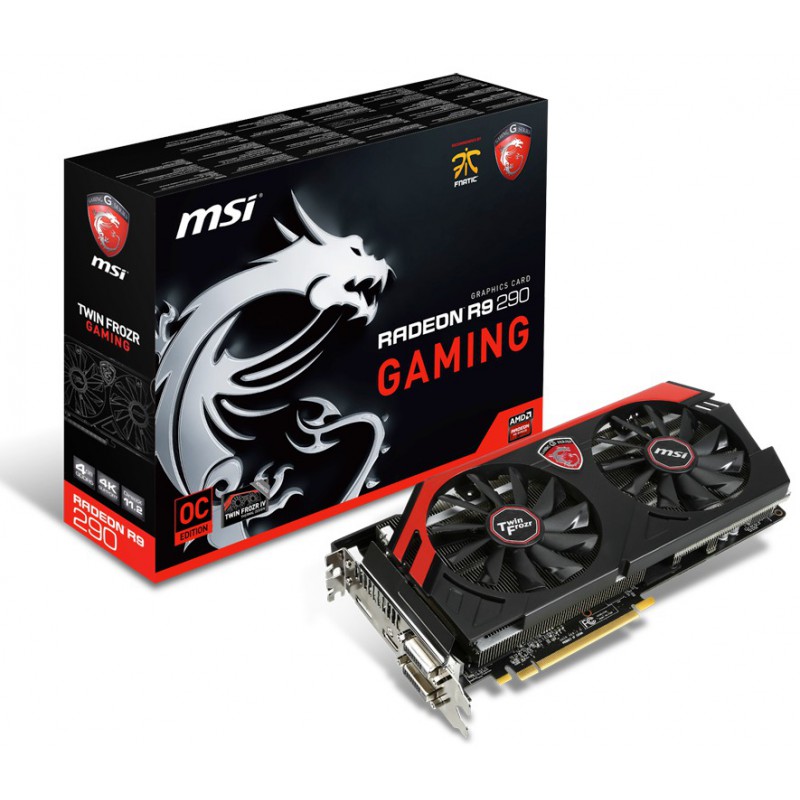 Carte graphique MSI R9 290 / 4 Go DDR5