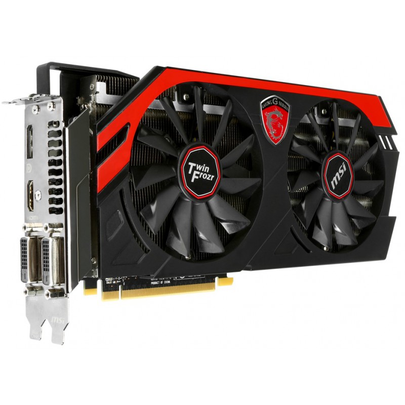 Carte graphique MSI R9 290 / 4 Go DDR5