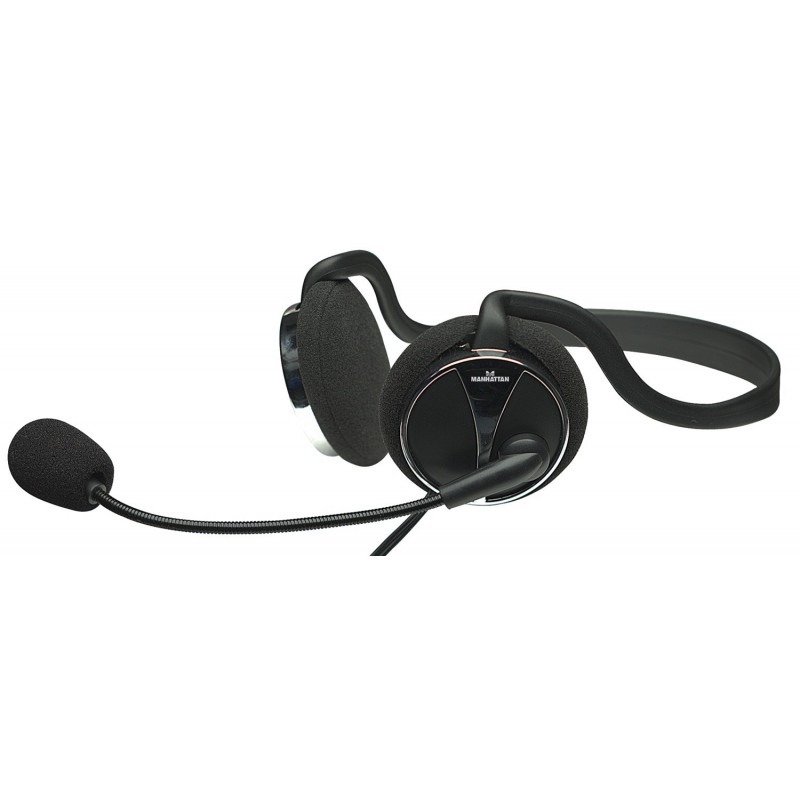 Casque Micro Stéréo Tour de Cou