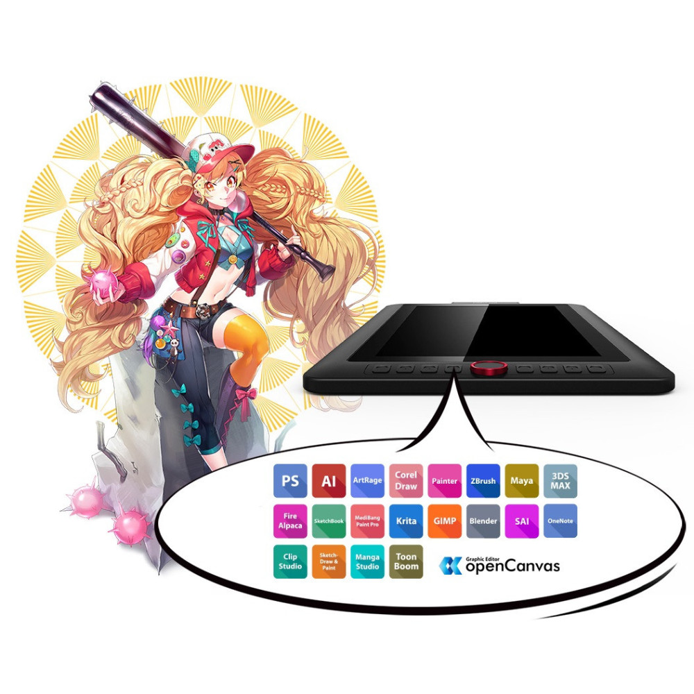 Tablette Graphique XP-PEN Artist 13.3 Pro / Noir
