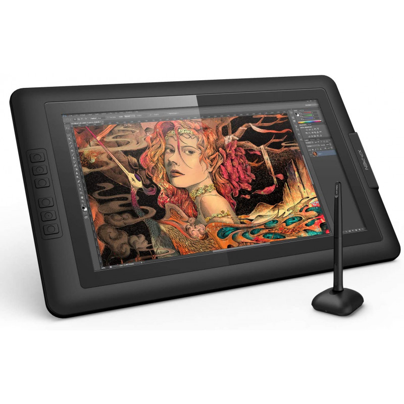 TABLETTE GRAPHIQUE XP-PEN 15.6'' PRO HD - NOIR