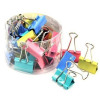 Boite de 40 Clips 19 mm / Couleurs