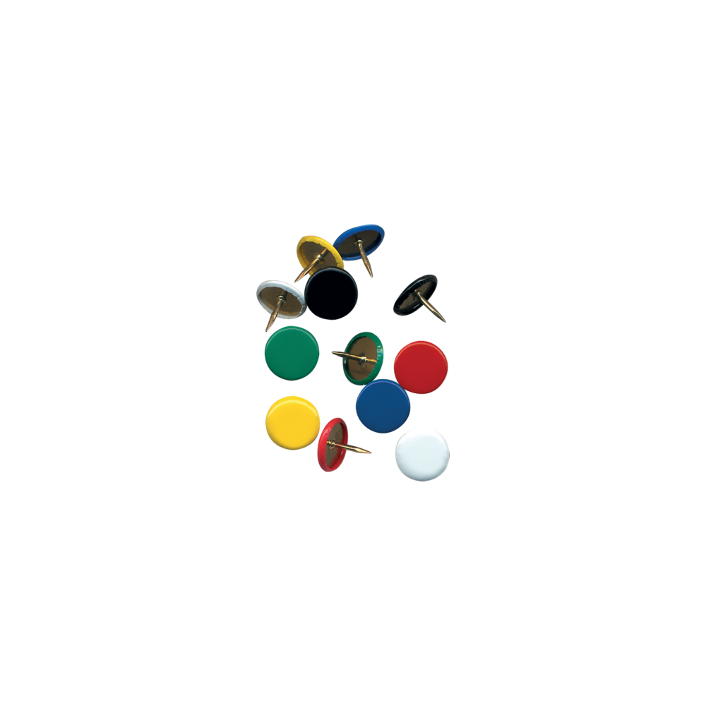 50 Punaises 801 Couleur
